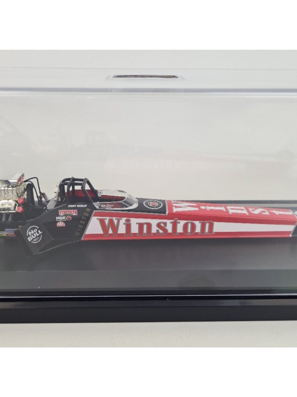 Action 1:24 Red Winston Racing Gary Scelzi 1998 Dragster Collectable 23350 - Picture 4 of 11